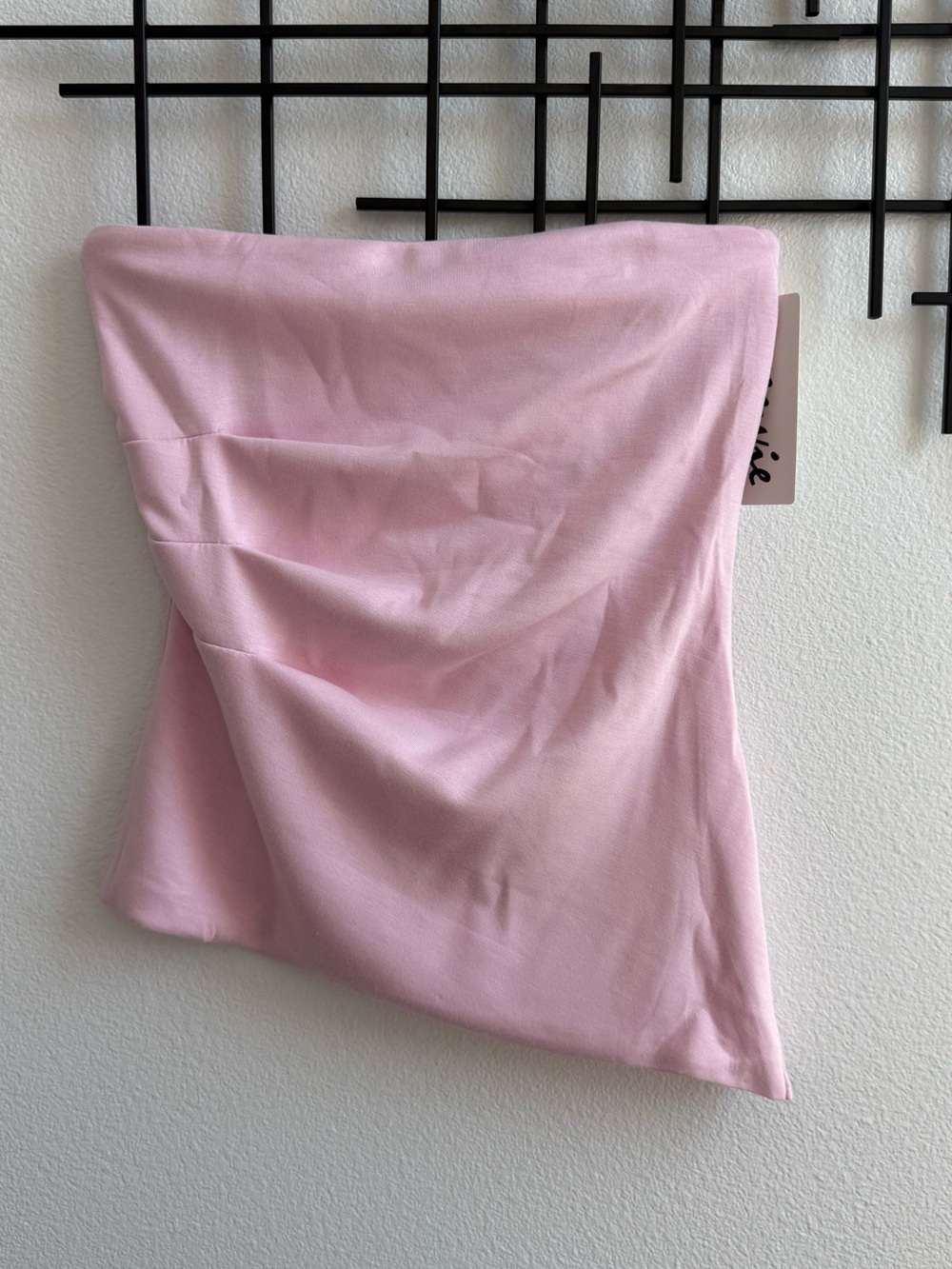 Envie Pink Strapless Tube Top Women’s Medium NWT